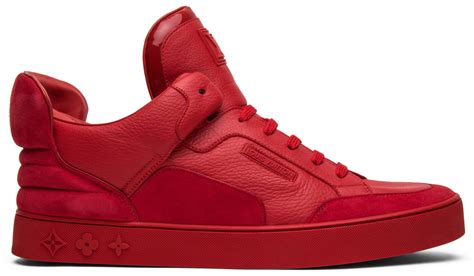 louis vuitton don kanye red